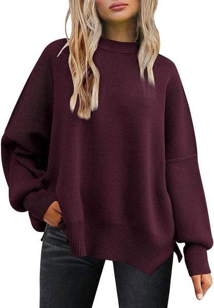 Pull en tricot décontracté Chic und Stil pour femmes