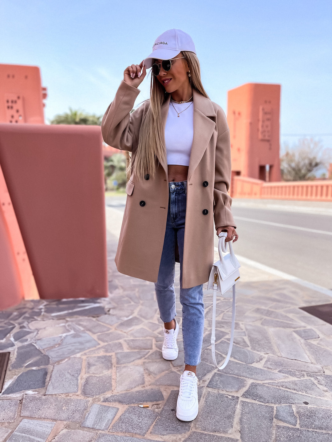 Dames Élégant et intemporel Blazer Oversize Chic und Stil