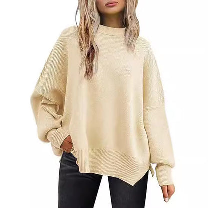 Dames pull en tricot décontracté Chic und Stil
