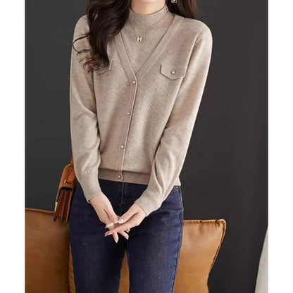 Tricot élégant pour femme Chic und Stil