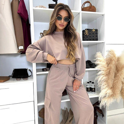 Dames Cozy Oversized Set Chic und Stil