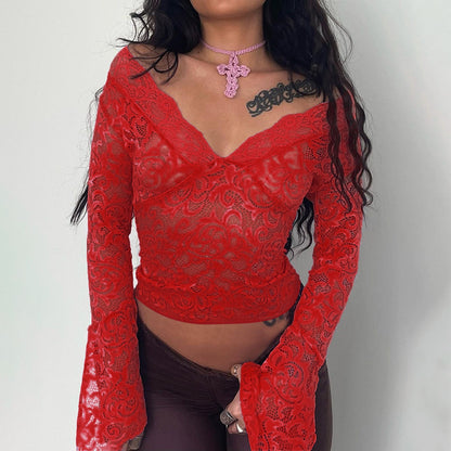 Dames Body en Dentelle Élégant Chic und Stil