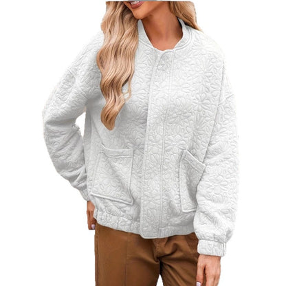 Dame veste oversize matelassée Chic und Stil