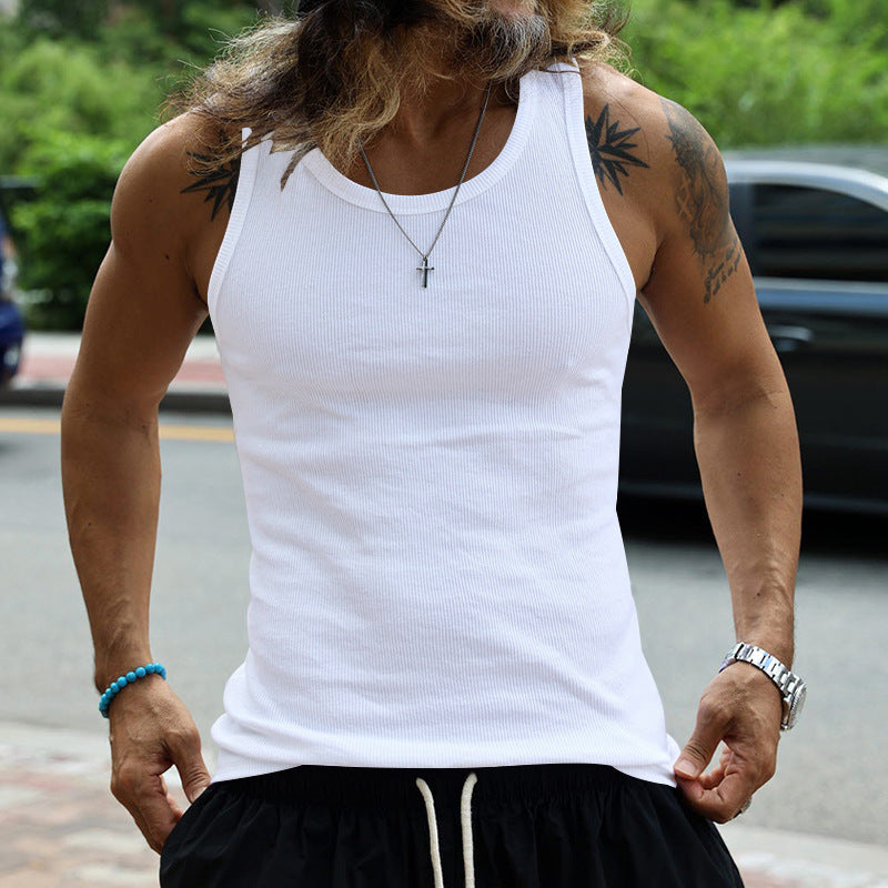 Men's Chic Sporty Tank Top