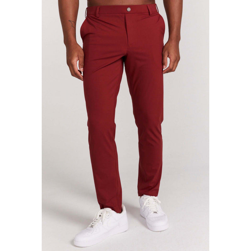 Elegant stretch pants for men Chic und Stil