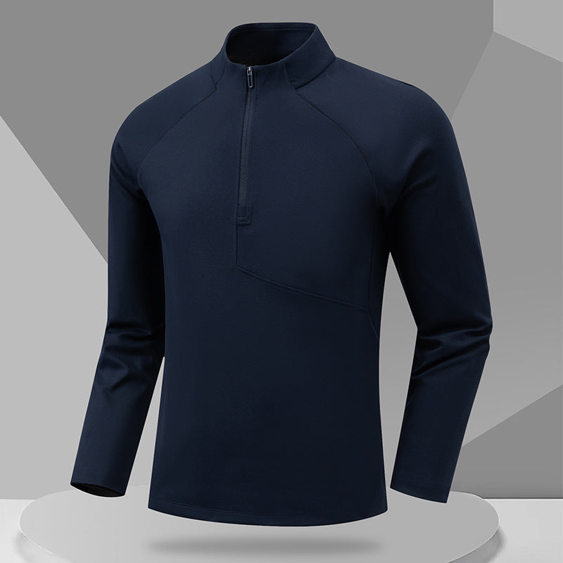 Pull fonctionnel pour hommes avec col montant Chic und Stil