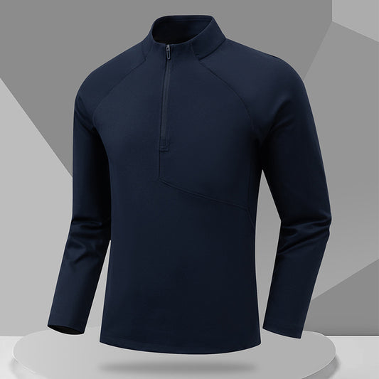 Pull fonctionnel pour hommes avec col montant Chic und Stil