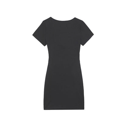 Robe Mini Femme Knot Chic und Stil