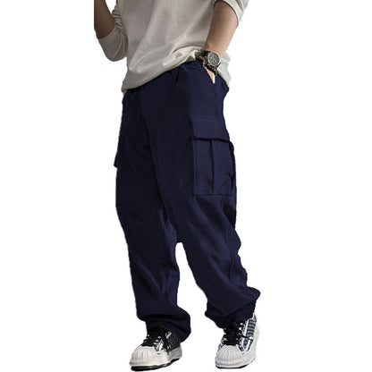 Versatile cargo pants for men with elastic waist and practical pockets Chic and Style