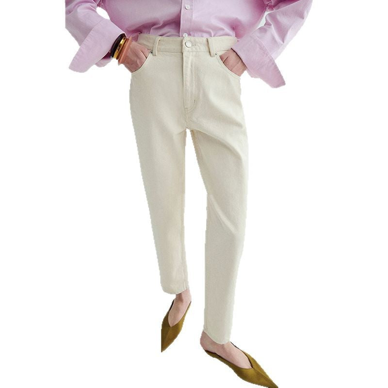 Women's High-Rise Tailored Trousers Chic und Stil