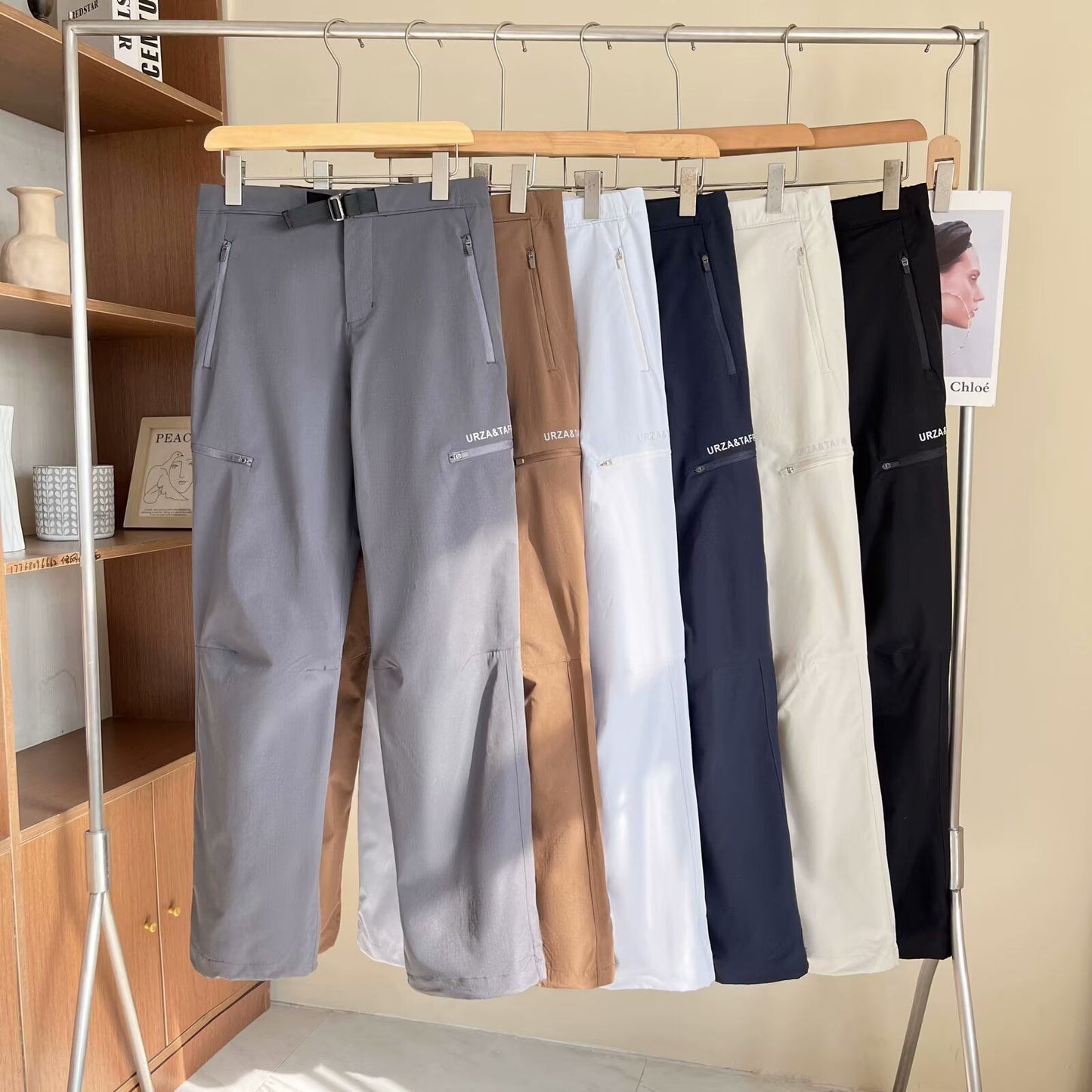 Pantalons de trekking fonctionnels pour femmes Chic & Stil