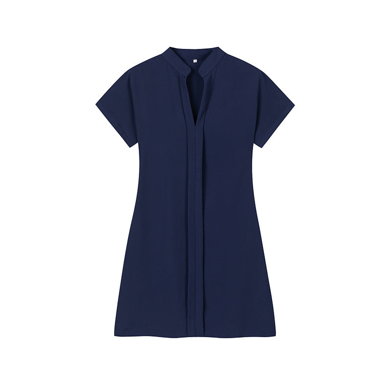 Robe chemise décontractée pour femmes Chic und Stil
