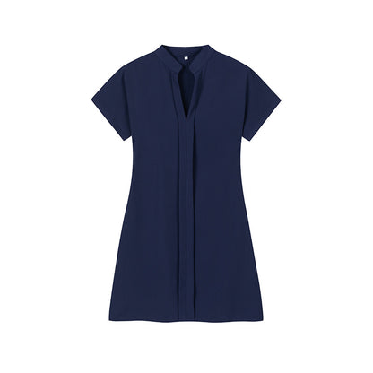 Robe chemise décontractée pour femmes Chic und Stil