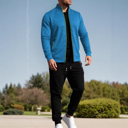 Veste de sport pour hommes en matériaux hautement élastiques et à coupe confortable Chic und Stil