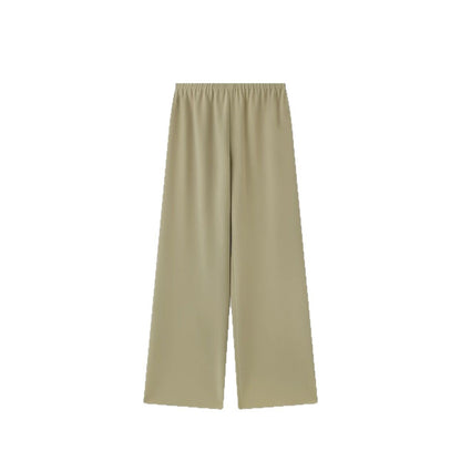 Pantalons larges à jambe large pour femmes Chic und Stil