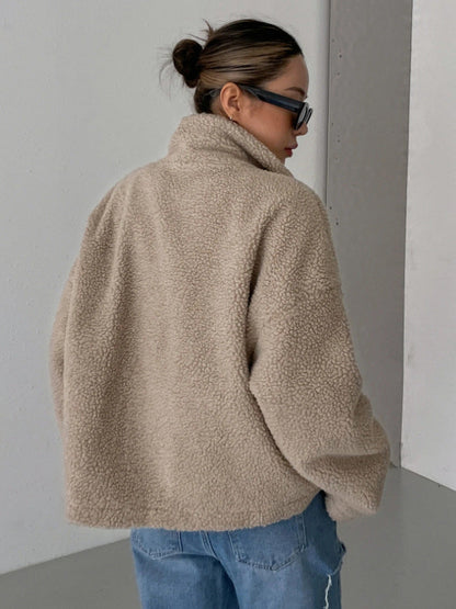 Chic und Stil | Lambswool Jacket for Women