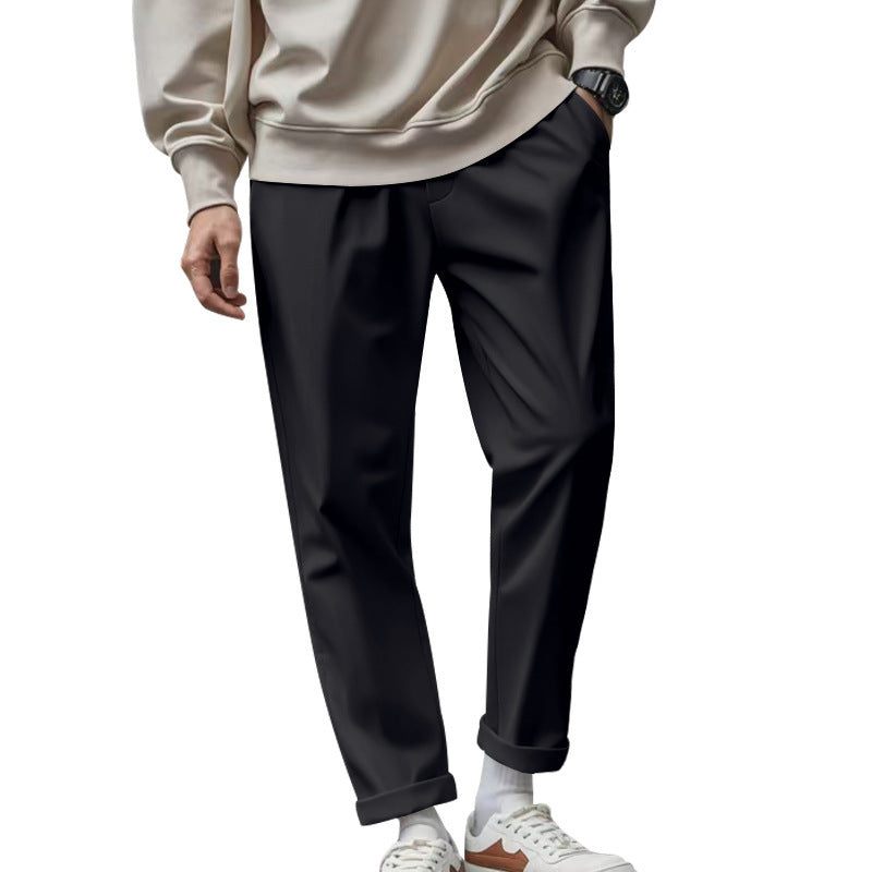 Chic and Style elegant leisure pants for men with high comfort and a relaxed fit