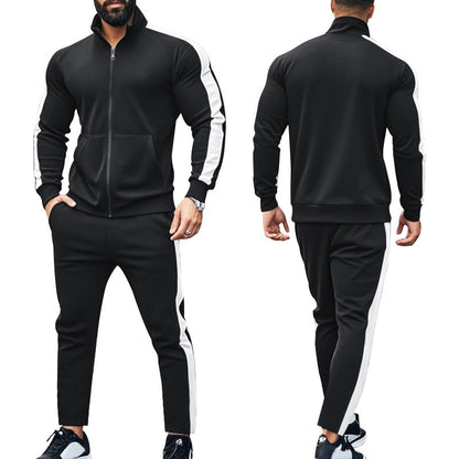 Chic and Style men's sporty hoodie and jogger pants set