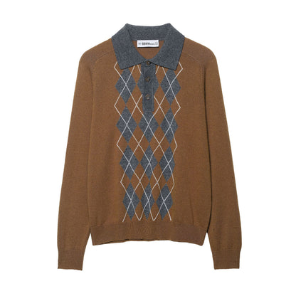 Chemisier pour femmes avec un motif argyle moderne et une coupe confortable Chic und Stil