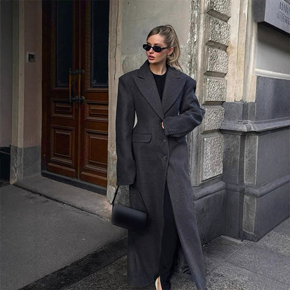 Dames élégant manteau oversize Chic und Stil