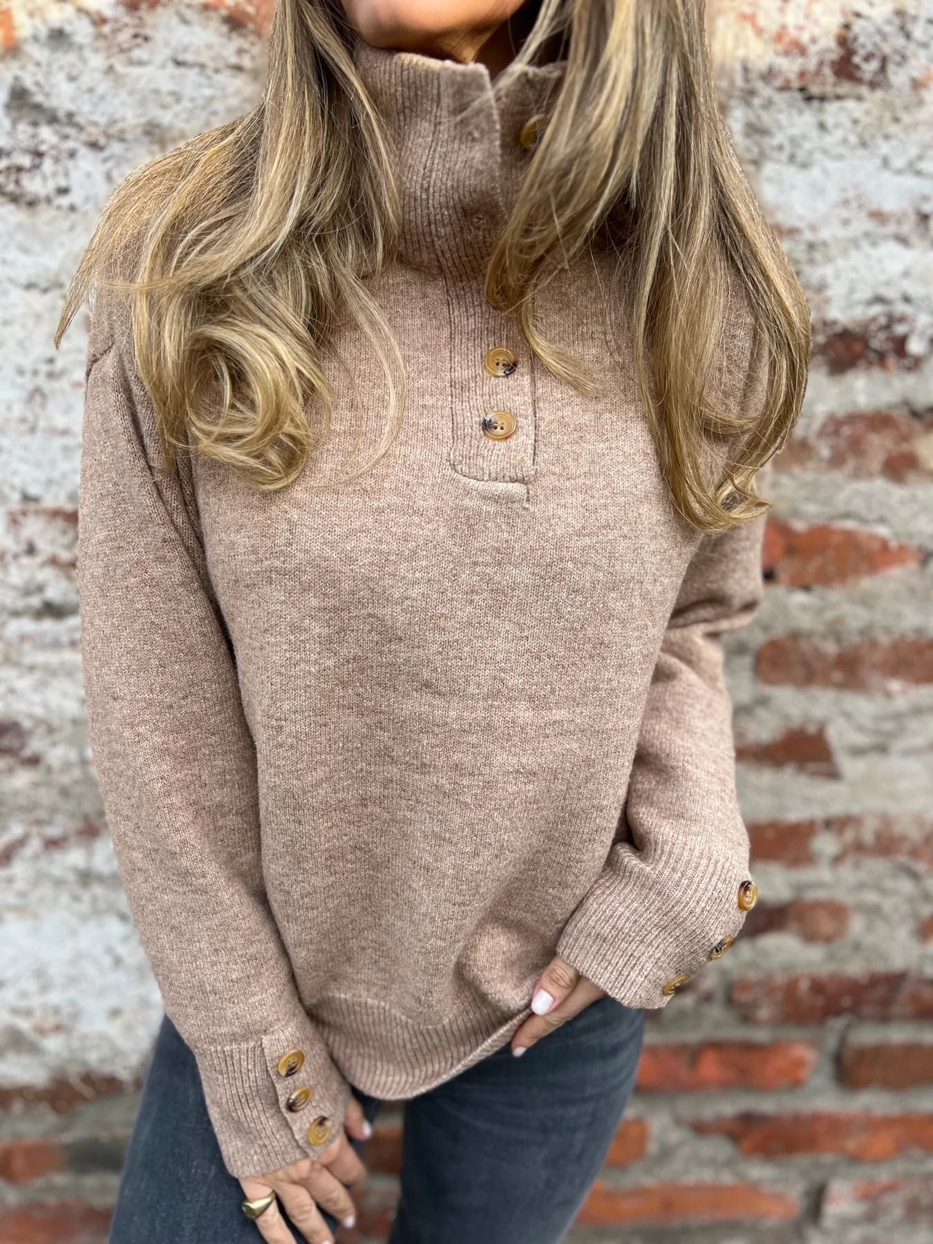 Pull décontracté pour femmes Chic und Stil