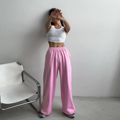 Wide high-waisted pants Chic and Style for women