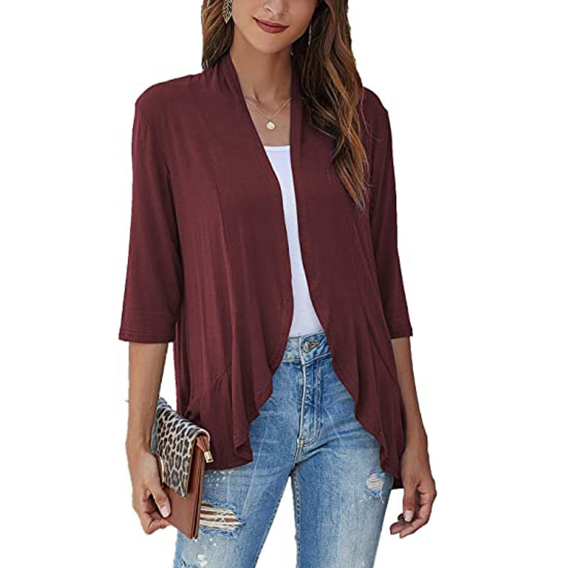 Cardigan pour femmes avec un design avant ouvert et des poches pratiques Chic und Stil