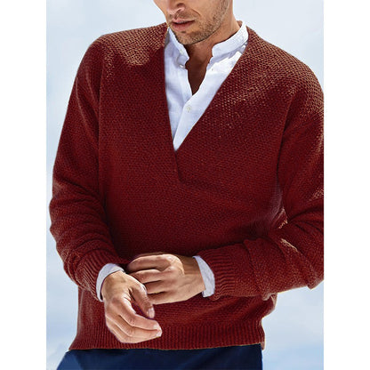 Pull décontracté pour hommes Chic und Stil