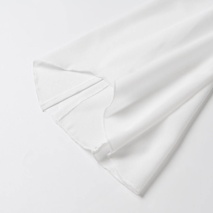 Chemisier élégant pour femmes avec détails en volants Chic und Stil