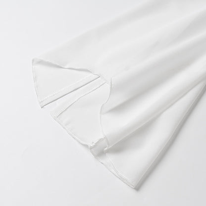 Chemisier élégant pour femmes avec détails en volants Chic und Stil