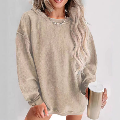 Pull confortable et stylé pour femmes avec structure côtelée Chic und Stil