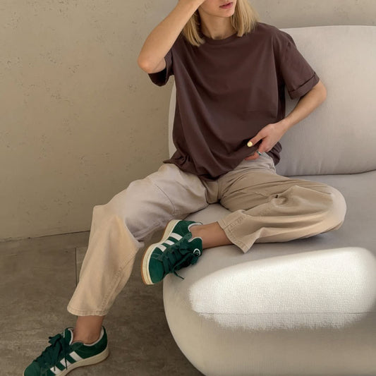 Chic and Stylish Loose Chino Pants for Women