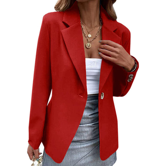 Dames Blazer élégant au design moderne et avec des détails raffinés Chic und Stil