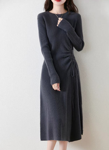 Robe en tricot femmes Chic und Stil