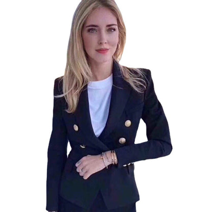 Blazer ajusté double face pour femmes Chic und Stil