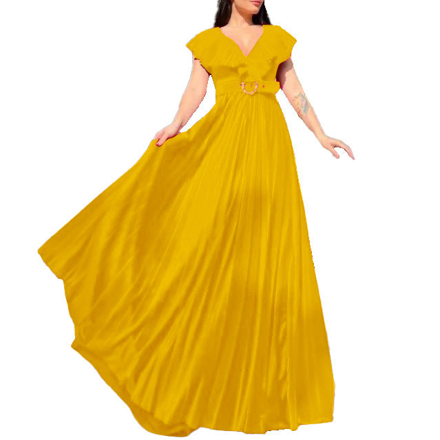 Robe maxi dames Chic und Stil