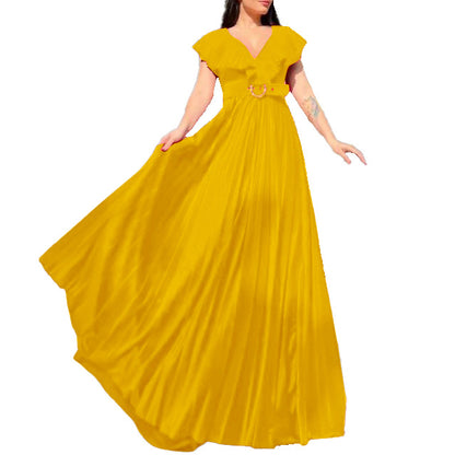 Robe maxi dames Chic und Stil