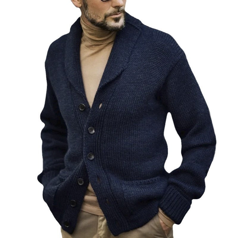 Cardigan en tricot confortable pour hommes Chic und Stil