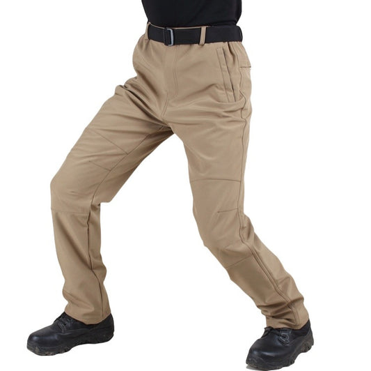 Pantalon cargo fonctionnel pour hommes avec poches multifonctionnelles et taille réglable Chic und Stil