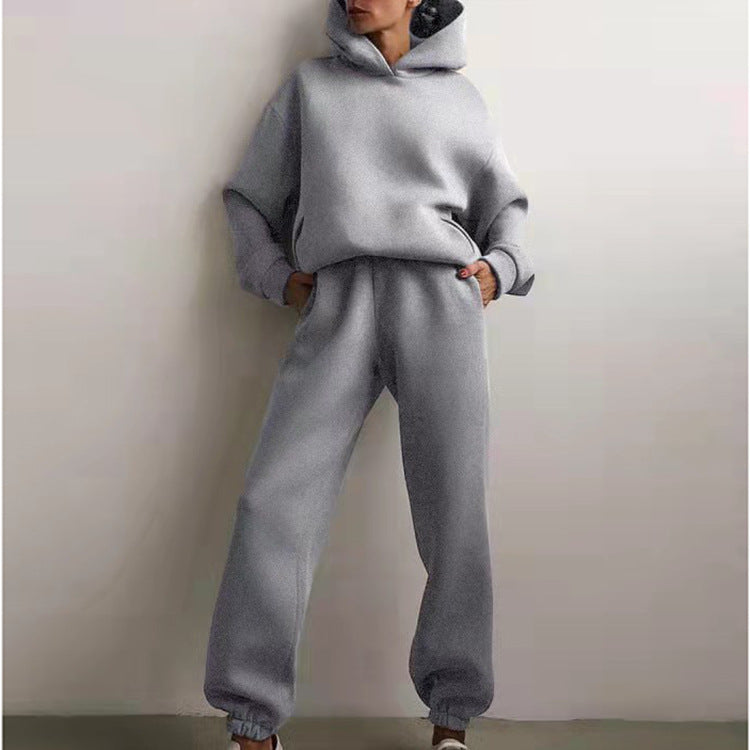 Chic and Stylish comfortable hoodie and jogging pants set for ladies