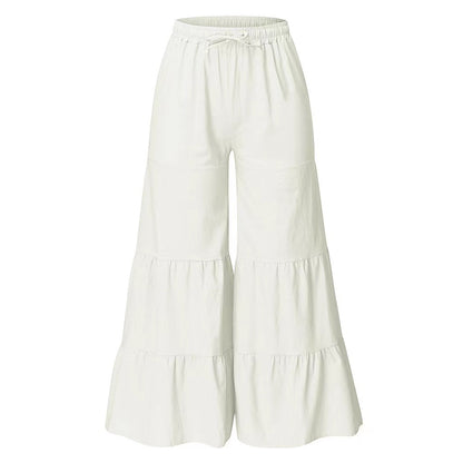 Pantalon d'été ample pour femmes Chic und Stil
