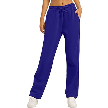 Casual high-waisted training pants for women Chic und Stil