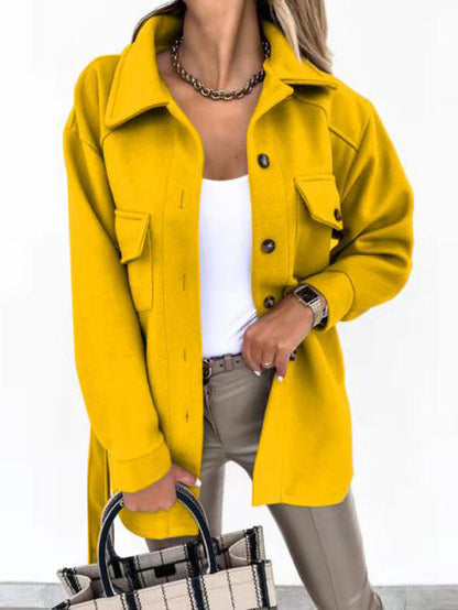 Veste utilitaire pour dames avec une ceinture tendance et des poches pratiques Chic und Stil