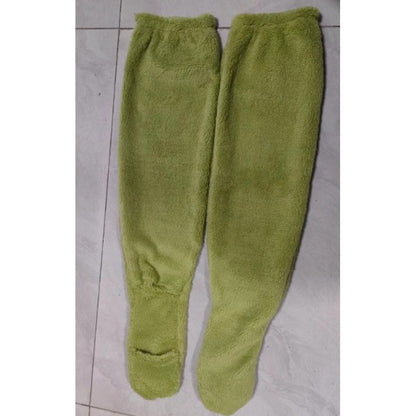 Chaussettes Overknee douces en polaire pour femmes Chic und Stil
