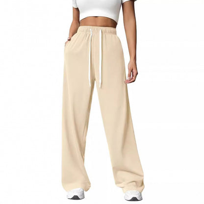 For women Comfortable and casual leisure pants with a loose fit and elastic waist Chic and Style