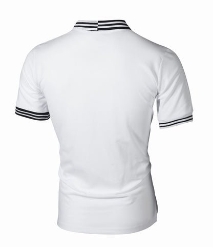Ensemble polo pour hommes et shorts avec design tendance et confort fonctionnel Chic und Stil