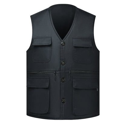 Dames Gilet Multifonctions Pratique Chic und Stil