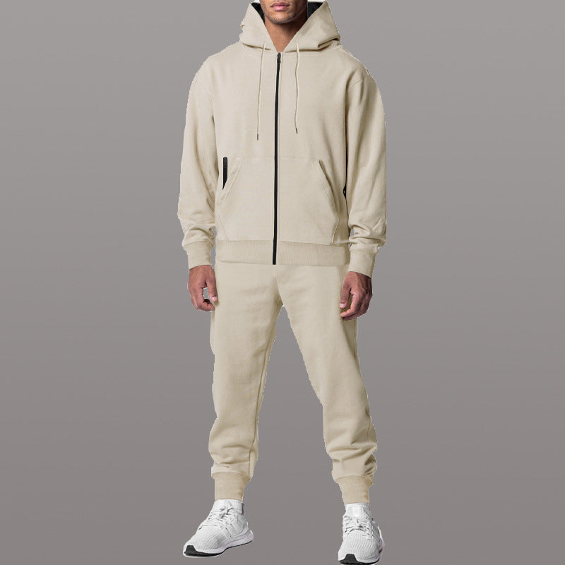 Survêtement de sport pour hommes avec poches zippées fonctionnelles Chic und Stil