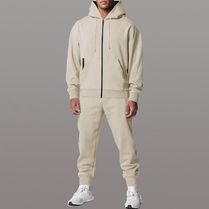 Survêtement de sport pour hommes avec poches zippées fonctionnelles Chic und Stil