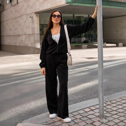 Dames Haut de fonction cropped sportif avec fermeture éclair et coupe ample Chic und Stil